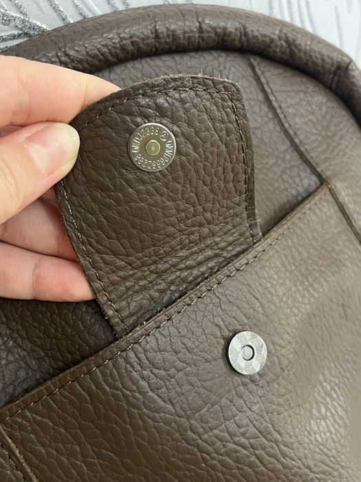 Натуральная кожа оригинал рюкзак из KANISHKA