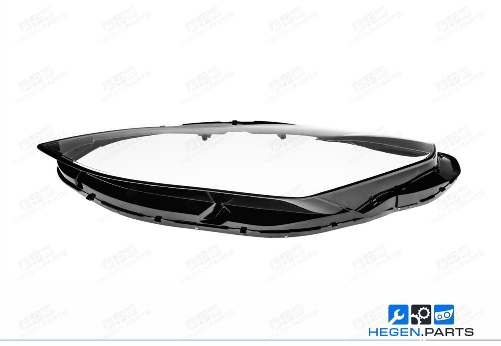 Стъкла за фарове Tesla Model 3 пред фейс капак капаци стъкло фар Тесла