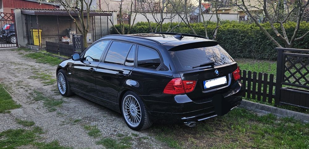 Vând BMW 320d -184 cp - E91  automat - 213000km