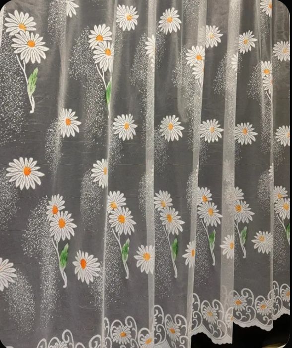 Тюль 2штуки на шторной ленте