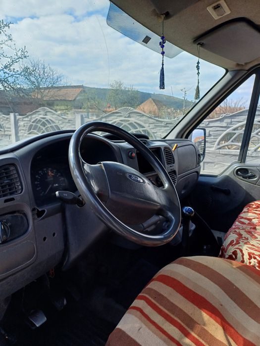 Vand Ford Transit basculante