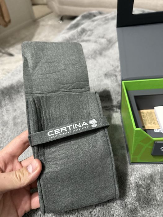 Швейцарские часы Certina