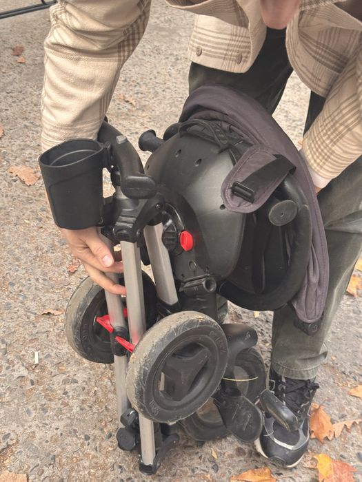 Продается детский велосипед 6в1 Qpay nova