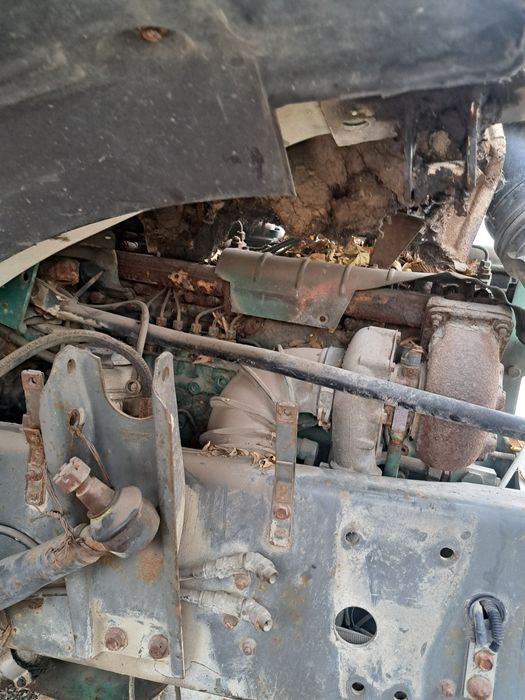 Вольво двигатель кпп полный свап