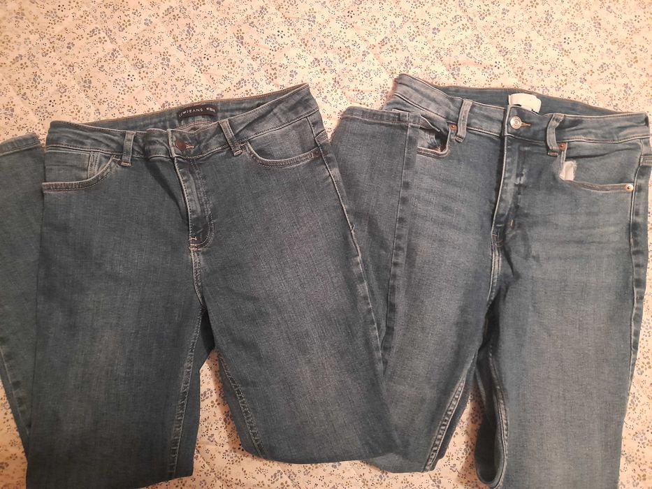 Дамски дънки и тениски