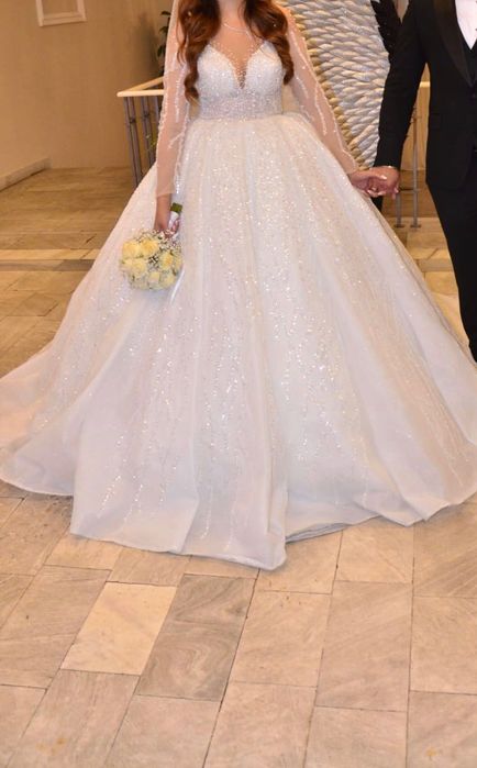 Булченска рокля модел принцеса