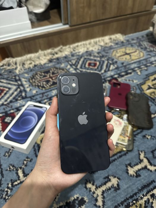 Iphone 12 черный 128 гб