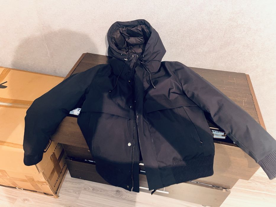 Куртка только одинраз одел новый