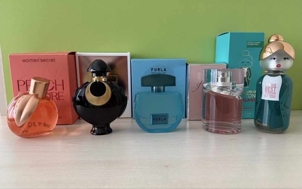 парфюми Rabanne, Boss, Furla