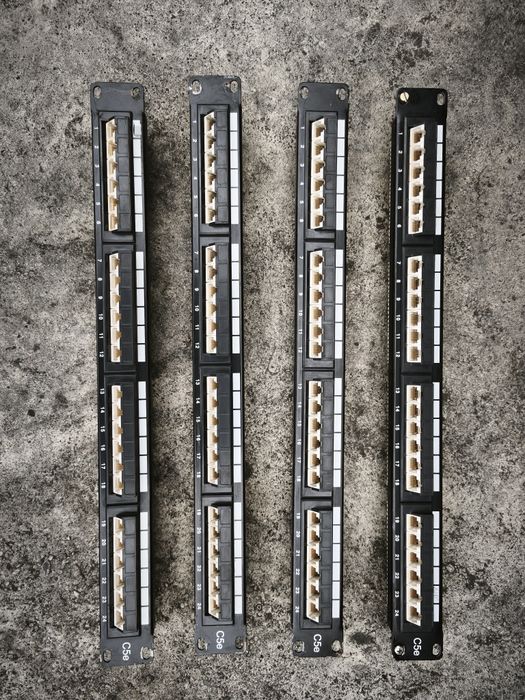 Патч панели под rj45