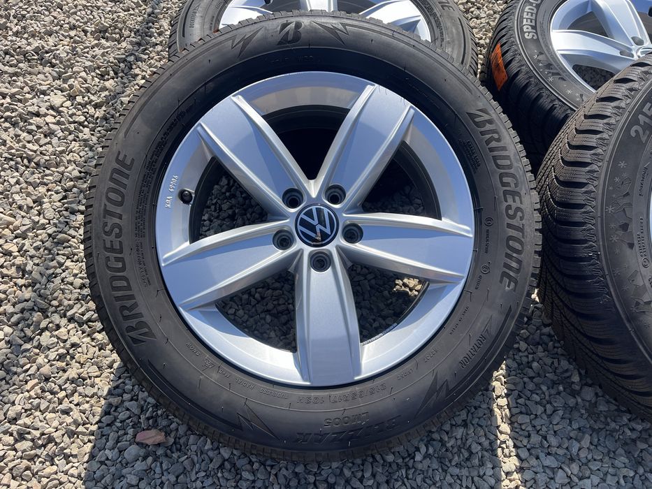 Jante 5x112 17” Vw Tiguan skoda kodiaq passat golf