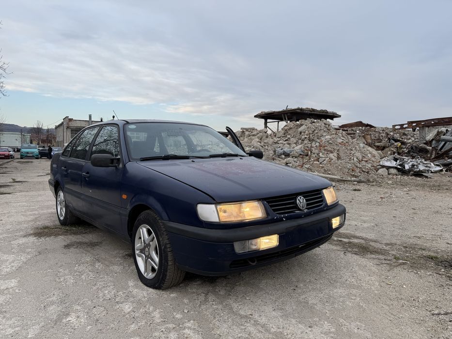 Dezembrez VW Passat b4 intermediar