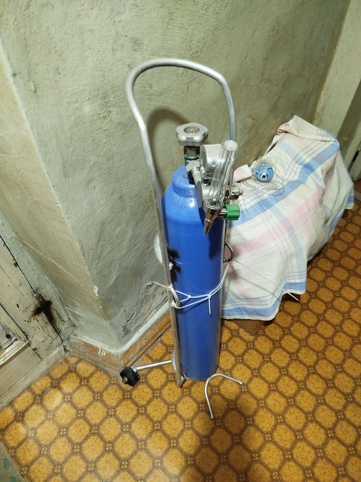 Кислород баллон сотилади