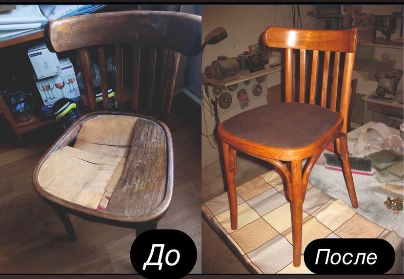 Реставрация мебели