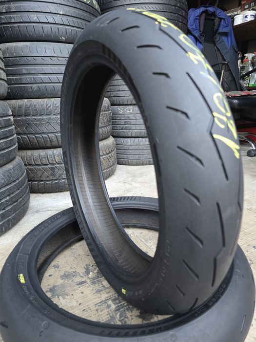 Anvelopa Moto Pirelli 120/70 ZR17. Impecabilă  DOT4521