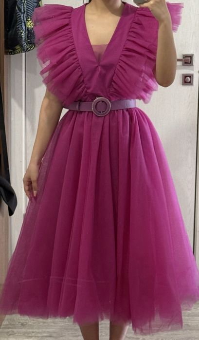 Вечернее платье (размер 44 / М)