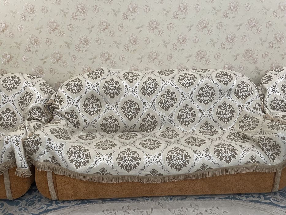 Диван 2 креслосымен