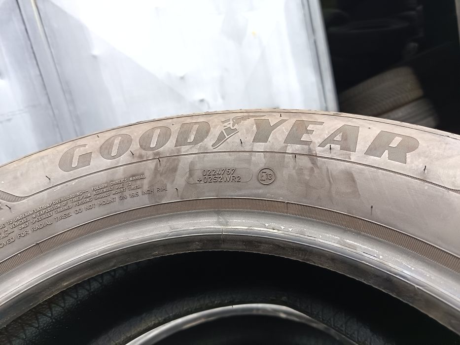 Anvelope vara 215 60 16 Goodyear 2024 5.3mm
