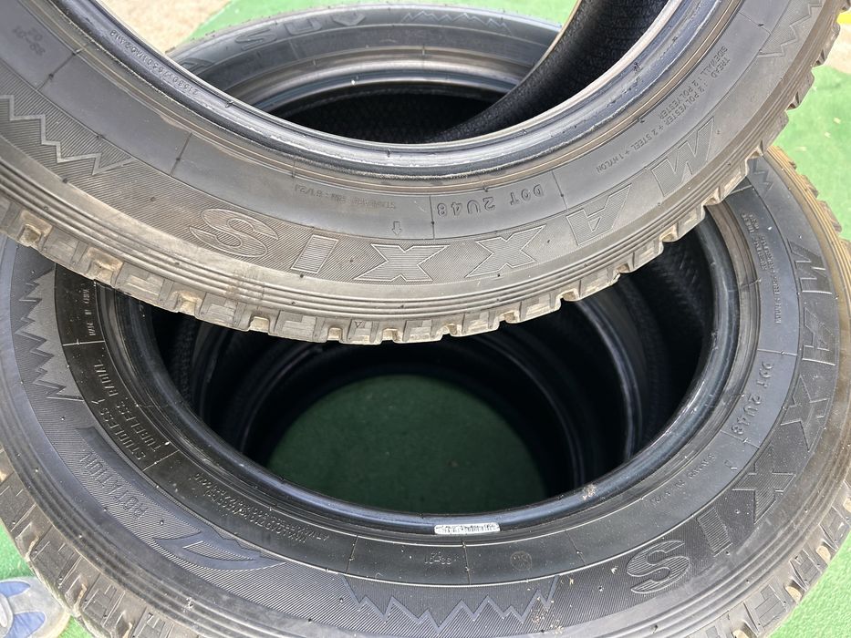 4 зимни гуми 215 60 16 presa suv maxxis 9мм  за сняг и лед