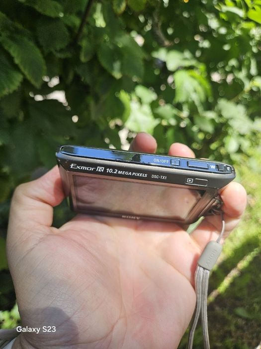 Sony Cyber-Shot цифровой фотоаппарат