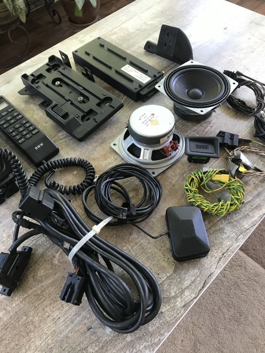 Штатный Телефон на BMW e34