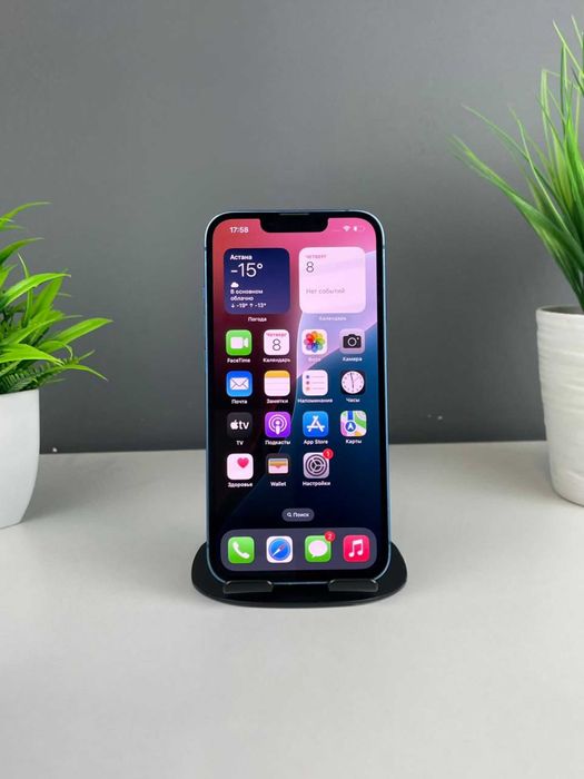 Apple iPhone 13 128GB, Синий 12625а6576