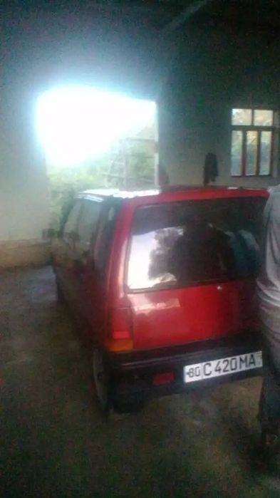 Daevvoo tiko rangi qizil