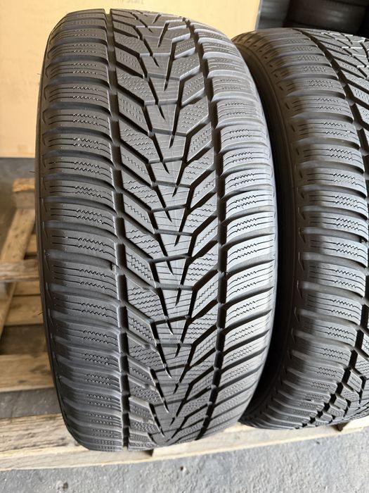 2 anvelope iarna 255/50/19 Hankook 7 mm DOT 2024!