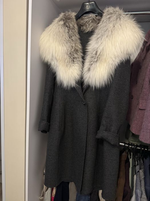 Кашмирено палто Ermanno Scervino