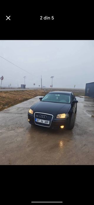 Vând Audi A3 p8 an fabricație 2008