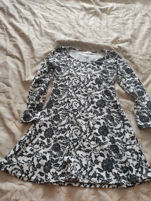 Женская трикотажное платье