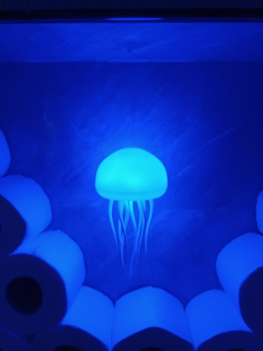 Медуза светильник подвесной