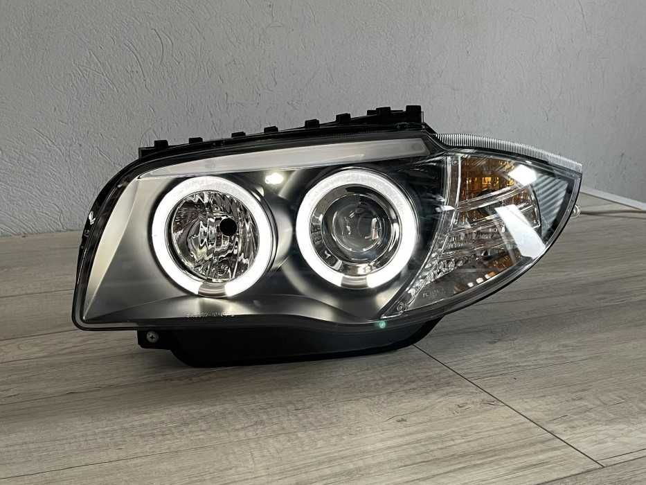 Far faruri Angel Eyes BMW E81 E82 E87 E88 NOU