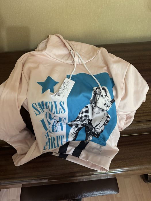 Толстовка Nirvana худи балахон