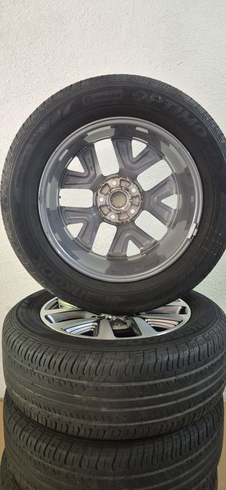 Алуминиеви джанти 17" с летни гуми Hankook за Kia Sportage
