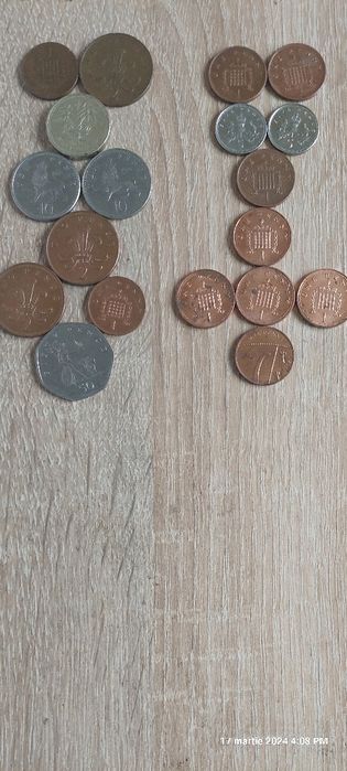 vând colecție monezi vechi