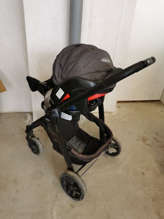 Carucior 3 in 1, Charcoal Evo, Graco