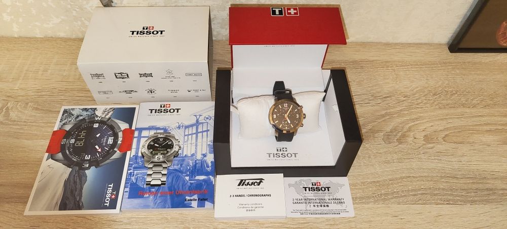 Tissot состояние новых