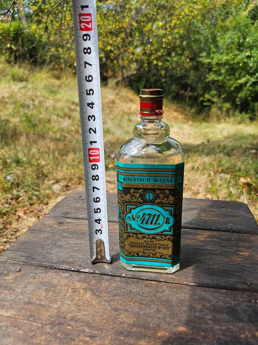 Ретро одеколон 4711 Kölnisch Wasser Original голямо шишенце