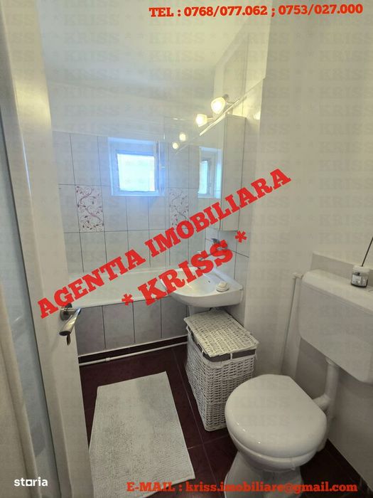 Apartament 2 Camere POPA ȘAPCĂ Cf. 1 DEC Etaj 3 Mobilat Utilat Renovat