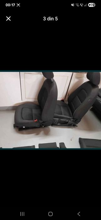Vand scaune audi a4 b8