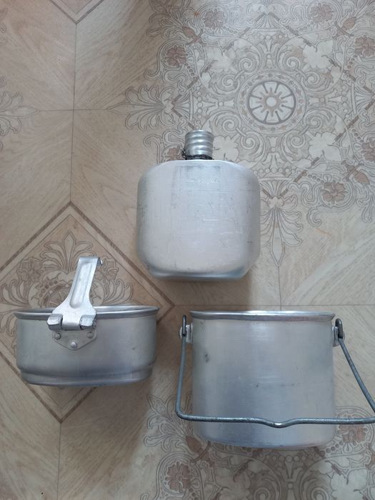 Фляга, котылок десантный 3 в 1