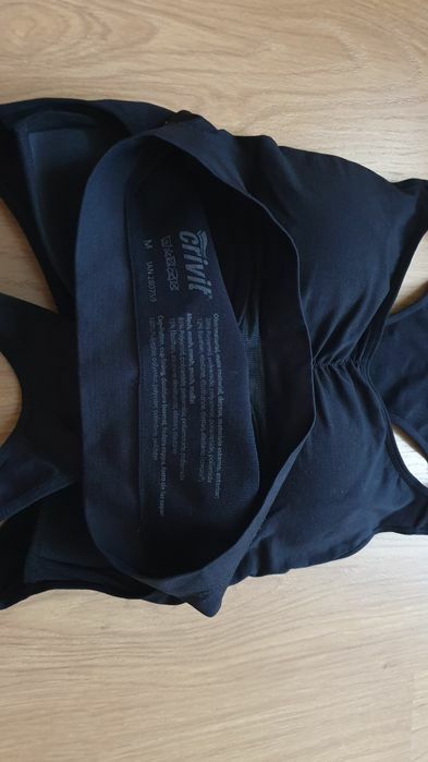 2 bustiere Crivit noi M