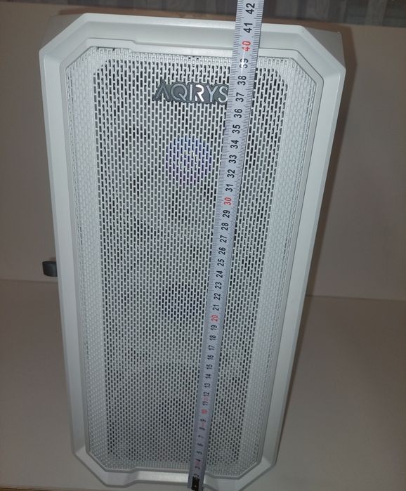Carcasa PC Gaming Aqirys Wezen White (Albă)