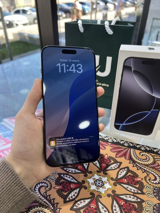 iphone 16 pro max black