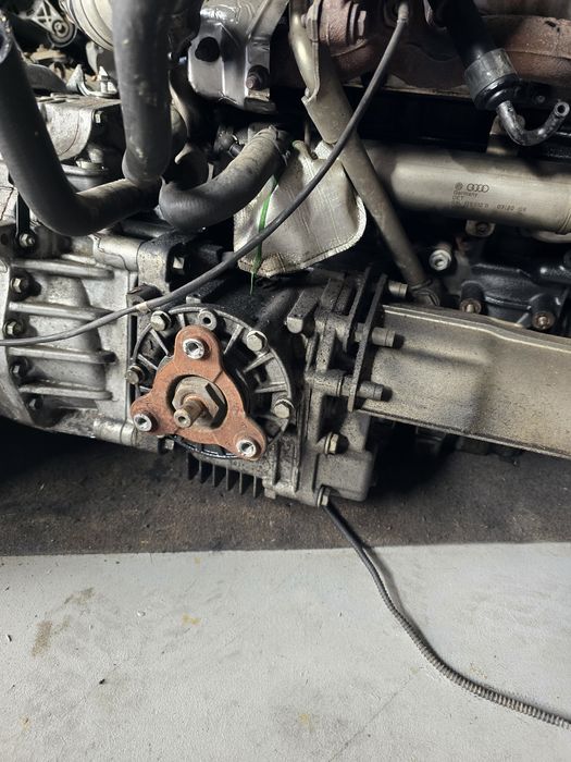 Cutie de transfer Volkswagen Tiguan 2.0 tdi