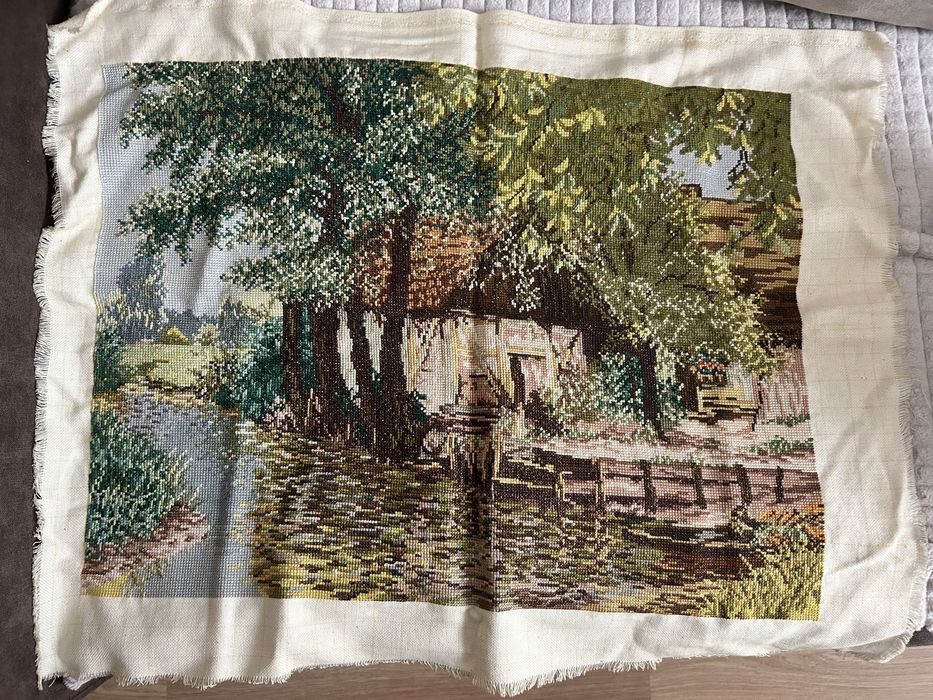 Гоблени ръчна изработка старинни