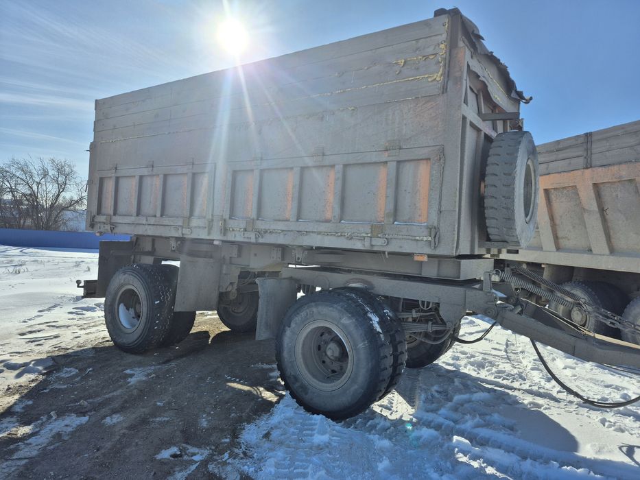 Прицеп китайский с подрессорником