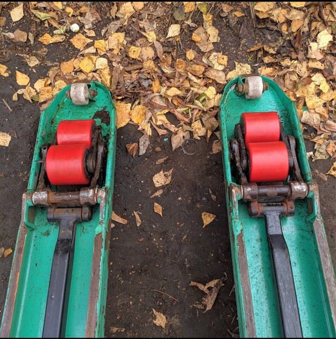 Ремонт трансполетов, штабелеров и рохлей. Гарантия качества.