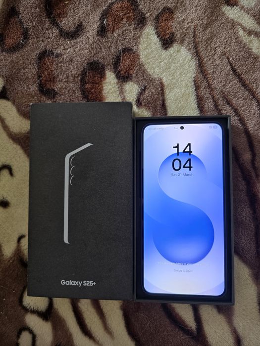 Samsung s25+ plus de 256 GB -  NOU